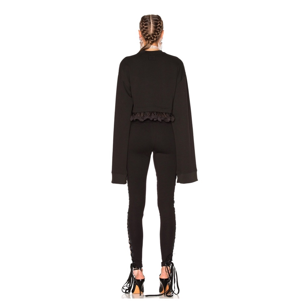PUMA BY RIHANNA CROPPED LONG SLEEVE SWEATSHIRT. 💯 - Picture 6 of 7